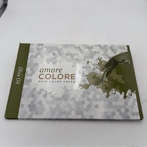 Amore Colore Swatch Book. Some light ware to the book